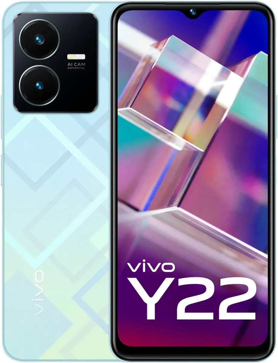 Vivo Y22 (4GB RAM + 128GB) Price in India 2025, Full Specs & Review ...