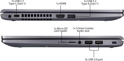 Asus VivoBook X409JB-EK592T Laptop (10th Gen Core i5/ 8GB/ 512GB SSD/ Win10/ 2GB Graph)
