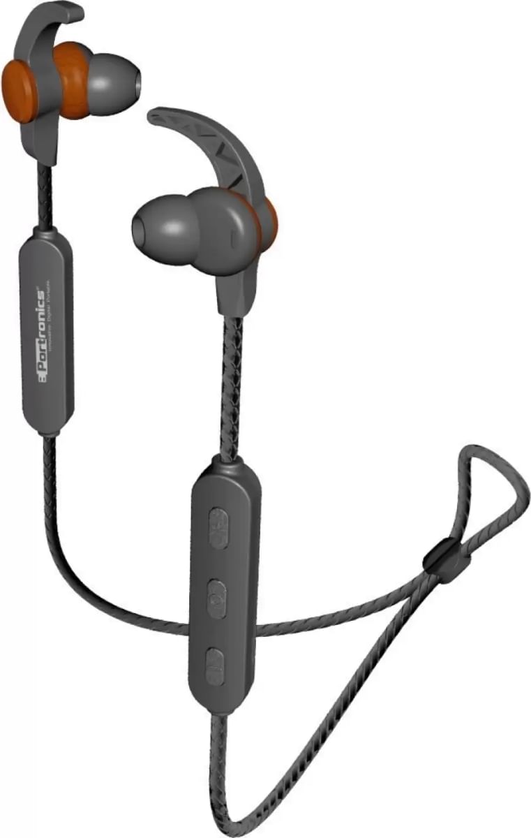 portronics neckband bluetooth