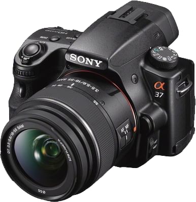 Sony Alpha A37K SLT SLR (18-55mm Lens) Price in India 2023, Full