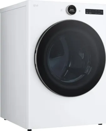 LG DLEX5500W 7.4 cu ft Fully Automatic Front Load Dryer
