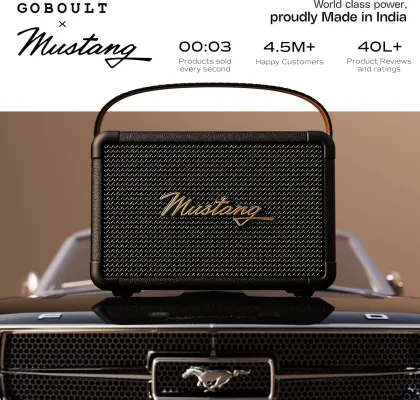GoBoult Mustang GT 40 40W Bluetooth Speaker
