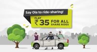Ride Ola Share for 5 km at Rs. 35 Only