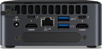 Intel NUC 11 Pro NUC11TNHv5 Barebone Mini PC (11th Gen Core i5) - image 3