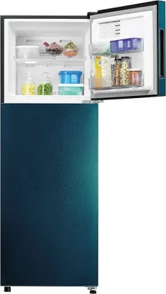 Haier HRF-2902BSB-P 240 L 2 Star Double Door Refrigerator