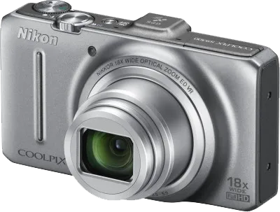 Nikon Coolpix S9300 Point & Shoot