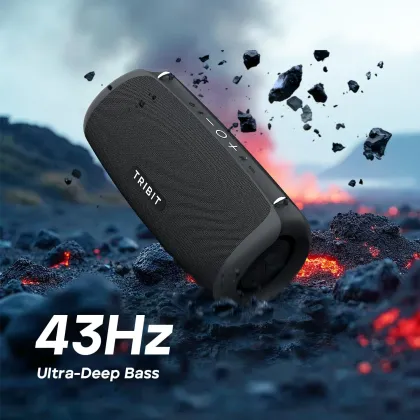 Tribit StormBox Lava 80W Bluetooth Speaker
