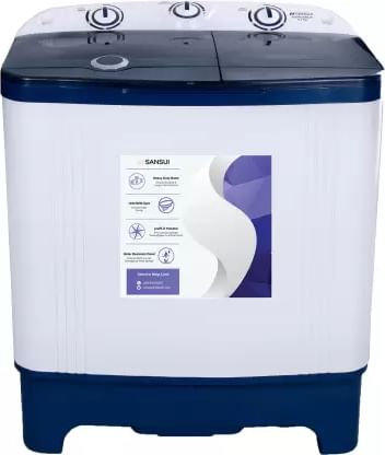 Sansui 8 kg on sale washing machine