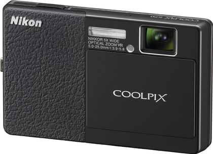 Nikon Coolpix S70 Point & Shoot Camera