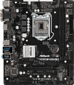 ASRock H310CM-HDV/M.2 Motherboard