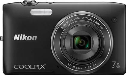 Nikon Coolpix S3400 20.1MP Digital Camera Price in India
