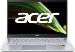 Lenovo IdeaPad Gaming 3 15IHU6 82K101B6IN Laptop vs Acer Swift 3 SF314-43 Laptop