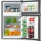Midea WHD-113FSS1 3.1 Cu Ft Double Door Mini Refrigerator