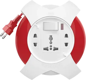 GM G Star GM 3042 6 Amp 3 Socket Surge Protector