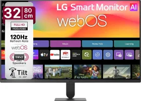 LG U5s 32 inch Full HD Smart Monitor (32U501SB)