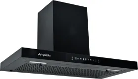 Amplesta Sereno MS AC FL 75 BK Auto Clean Wall Mounted Chimney