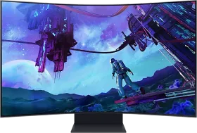 Samsung Odyssey Ark 2nd Gen LS55CG97WNWXXL 55 inch Ultra HD 4K Curved Monitor