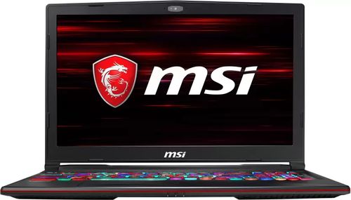 MSI GL63 9SEK-801IN Gaming Laptop (9th Gen Core i7/ 16GB/ 1TB 256GB SSD/ Win10 Home/6GB Graph)