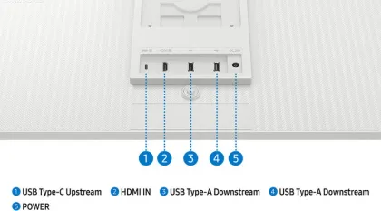 Samsung M8 M80F LS32FM803UNXZA 32 inch Ultra HD 4K Smart Monitor