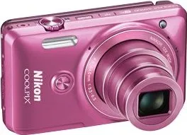 Nikon Coolpix S6900 Point & Shoot Camera