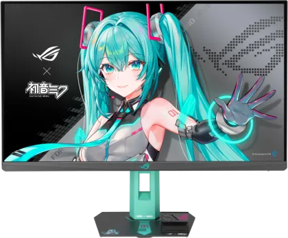 Asus ROG Strix XG27ACMEG-G 27 inch Quad HD Hatsune Miku Edition Monitor