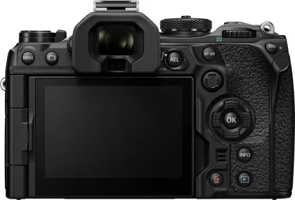 OM Sytem OM-1 Mirrorless Camera with 12-40mm Lens