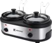 Bergner BG-193 Supreme Twin Pot 1.5L Electric Slow Cooker
