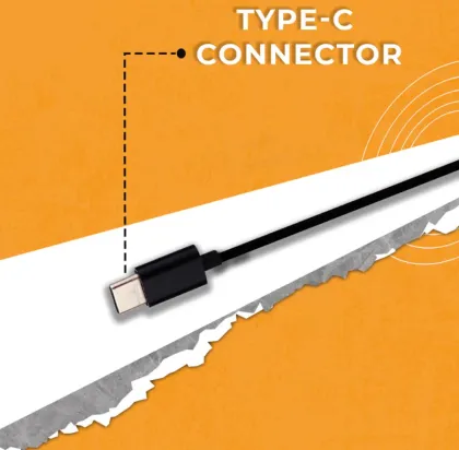 Zebronics Zeb-Aria Type-C Wired Earphones