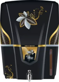 Aquagrand Black Golden 12 L RO + UV + UF + TDS Water Purifier