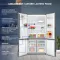 Electrolux UltimateTaste 700 EQE5600B-S 634 L Side by Side Refrigerator