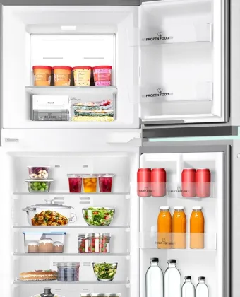 Black and Decker BXRF1F3GHI241IN 241 L 3 Star Double Door Refrigerator