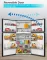 BLACK+DECKER BR2400JIMS 24 Cu Ft Double Door Refrigerator