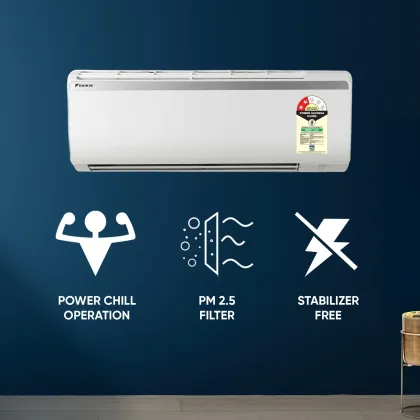 Daikin FTQ30XV16VBA 0.9 Ton 2 Star 2026 Split AC