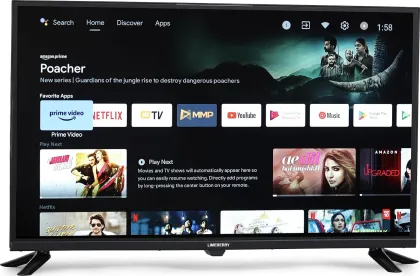 Limeberry LB32SCNG 32 inch Full HD Smart LED TV
