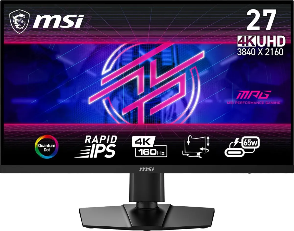 【MSI】MPG 274URF QD【4K】 MSI MPG 274URF QD 27 inch Ultra HD 4K Monitor - Price in United