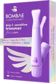 Bombae Fuzzoff 6 in 1 Bikini Trimmer