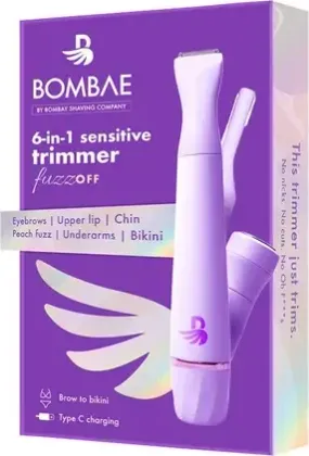 Bombae Fuzzoff 6 in 1 Bikini Trimmer