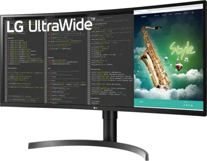 LG UltraWide 35WN75C-B 35 inch Quad HD Monitor