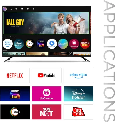 VW VW32F5 32 inch HD Ready Smart LED TV