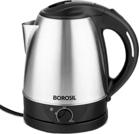 Borosil Bioluxe 1.5L Variable SS BKE15LSS20 1.5L Electric Kettle