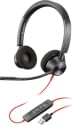 Poly Blackwire 3320 Wired Headphones