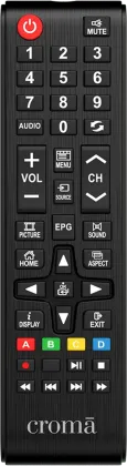 Croma CREL032HBL024601 32 inch HD Ready LED TV