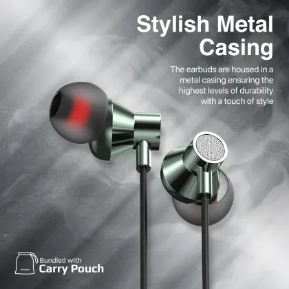 Promate Silken-C Wired Earphones