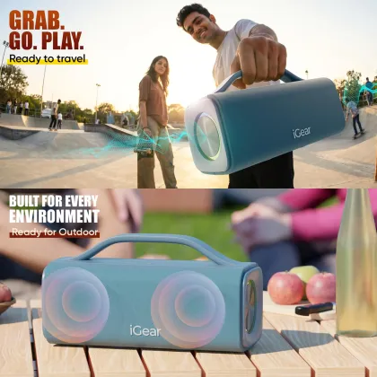 iGear Drift 60W Bluetooth Speaker