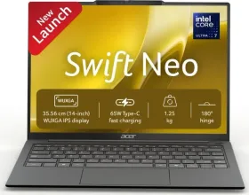 Acer Swift Neo 14 SFN14-55 Laptop (Intel Core Ultra 7 155H / 16GB/ 512GB SSD/Win 11)