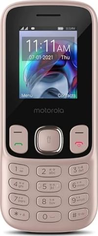 Motorola a10 Dual Sim keypad Mobile with 1750 mAh Battery