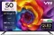 VW Pro Series 50 inch Ultra HD 4K Smart QLED TV (VW50GQ1)