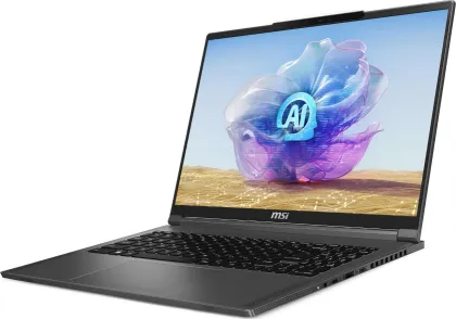 MSI Creator 16 AI Studio A1VIG-057IN Creator Laptop (Intel Core Ultra 9 185H/ 64GB/ 2TB SSD/ Win11/ 16GB Graph)