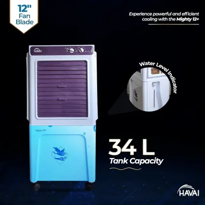 Havai Mighty 12 Plus 34 L Personal Air Cooler