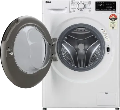 LG FHV1207Z2W 7 Kg Fully Automatic Front Load Washing Machine